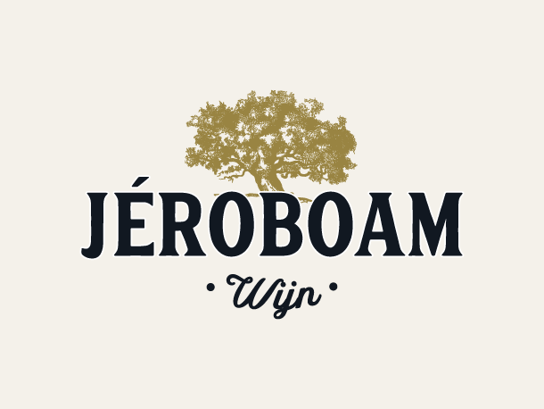 Logo en visitekaartjes voor Jroboam - Grafisch Ontwerp