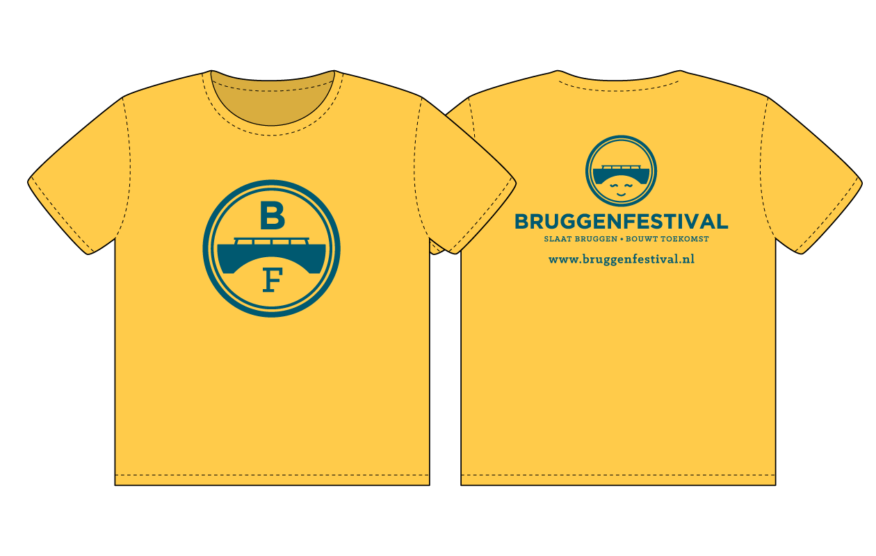 Bruggenfestival T-shirts