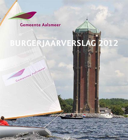 Gemeente Aalsmeer -  Burgerjaarverslag 2012