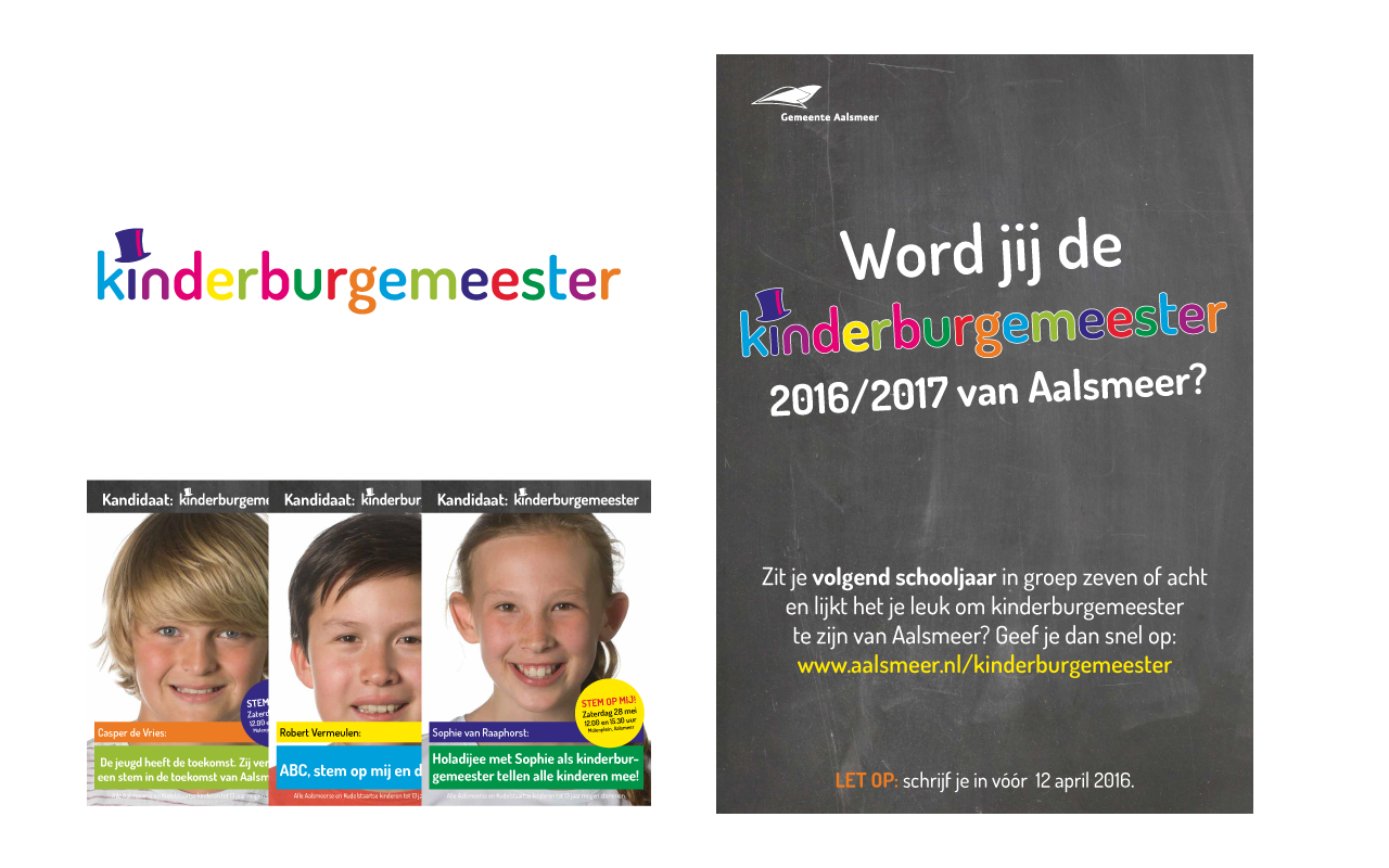 Gemeente Aalsmeer - Kinderburgemeester