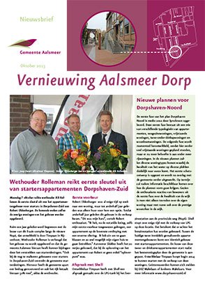 Gemeente Aalsmeer - Nieuwsbrief Aalsmeer Dorp