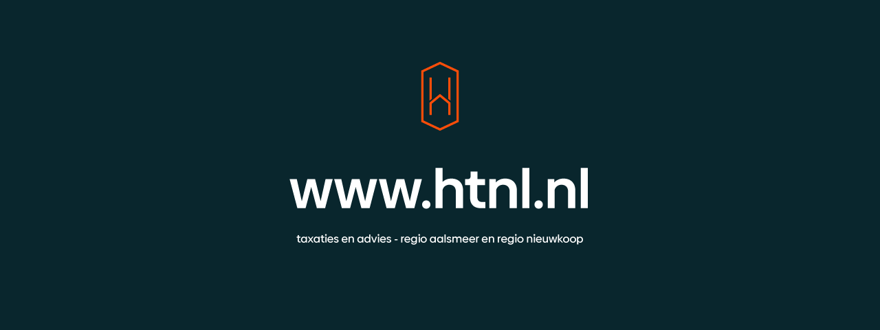 Hoogervorst taxaties en advies - Logo en luxe visitekaartjes