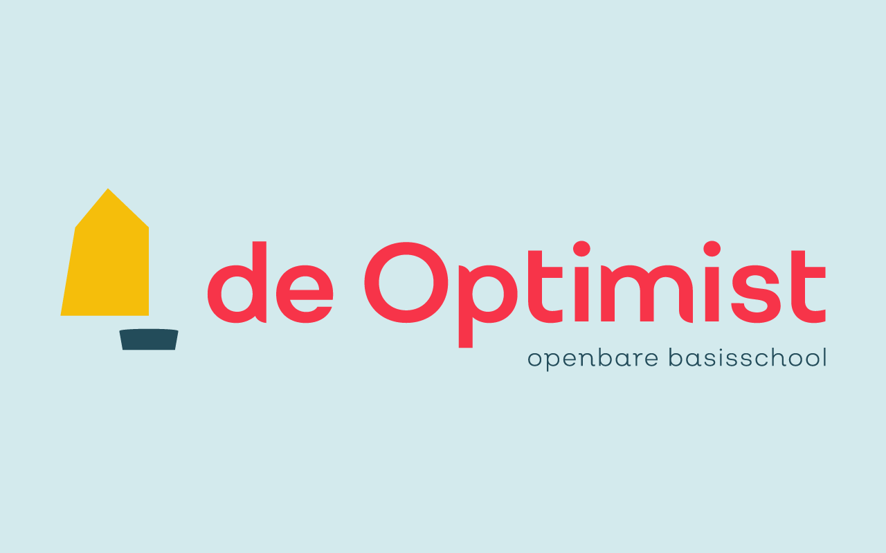 Nieuw logo OBS De Optimist in Hoofddorp